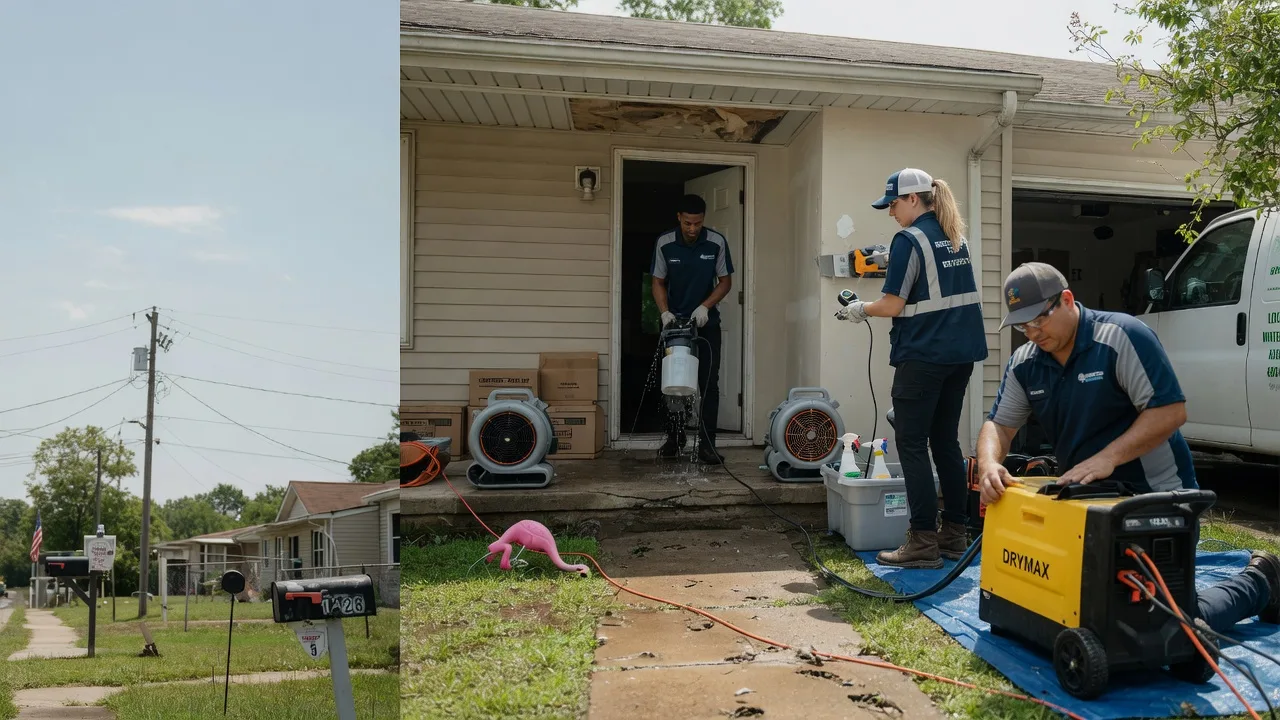 Storm Damage Water Removal in Pauline, SC near me