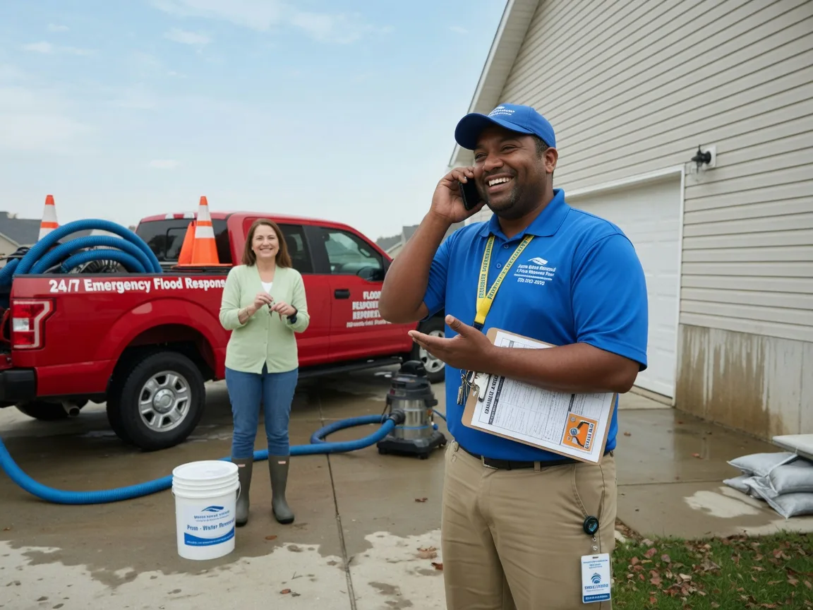 Storm Damage Water Removal Pauline, SC FAQs